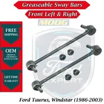 Moog Oem Front Sway Bar Links 1986-2003 Ford Taurus/windstar Lifetime Warra.. Fixed Price $73.47.