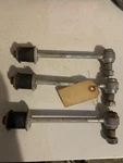 1941 1951 Oldsmobile Rear Shock Link Set Delco 5352365 Three Pieces. Fixed Price $95.00.