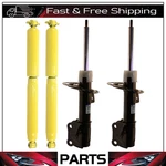 Monroe Gas-magnum Front And Rear Suspension Shock Absorber Kit For Chevrolet Gmc. Fixed Price $298.47.