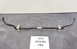 15-21 Oem Bmw F80 F82 F87 M3 M4 Rear Suspension Anti Roll Stabilizer Sway Bar. Fixed Price $139.95.
