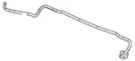 Genuine Honda Stabilizer Bar 51300-TX6-A01. Fixed Price $93.48.