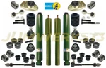 Suspension Rebuild Kit Bilstein Green B6 W.boge Porsche 911 All & Carrera 69- 77. Fixed Price $2160.81.