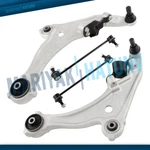 4PCS Front Lower Control Arm + Sway Bar Link For 2009 2010 - 2014 Nissanmaxima. Fixed Price $163.80.