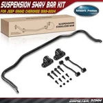 Front Suspension Sway Bar W/ Bushing Kit For Jeep Grand Cherokee 1999-2004 30MM. Fixed Price $164.29.