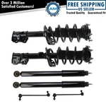 Front And Rear Suspension Kit Fits 2007-2012 Acura. Fixed Price $238.49.