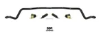 1964 1965 1966 Ford Mustang 1" Front Black Powdercoated Sway Bar Addco 510. Fixed Price $238.00.