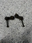 Mazda Genuine FD01-28-170B FD01-28-180B Rear Link Stabilizer Control RX-7 FD3S. Fixed Price $295.32.