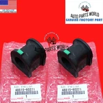 Genuine Oem Lexus 2008-2021 LX570 Front Stabilizer Bar Bushing Set 48815-60271. Fixed Price $41.95.