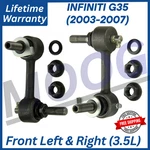Moog Oem Front Sway Bar Links For 2003-2007 Infiniti G35 3.5L, Lifetime Warranty. Fixed Price $82.99.