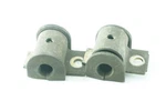 Oem Bmw E30 13.5MM Rear Anti Roll Sway Bar Bushings Brackets 87-88 325ES. Fixed Price $28.01.