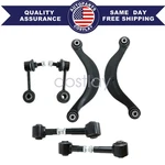 6X Rear Control Arm Link Sway Bar Suspension Kit Set 06-12 Ford Fusion Milan. Fixed Price $108.71.