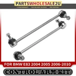 2PCS Front Left & Right Side Stabilizer Bar Link For Bmw X3 E83 2004 2005-2010. Fixed Price $28.34.