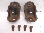 82-92 Camaro Firebird Rear Stabilizer Shaft Sway Bar Mounting Brackets Pair Gm. Fixed Price $50.99.