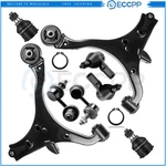 8PCS Front Lower Control Arms Ball Joints Sway Bars For 2001-02 2003 Honda Civic. Fixed Price $69.25.