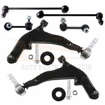 6PCS Front Rear Sway Bar Links Lower Control Arms Kit For 2003-07 Nissan Murano. Fixed Price $90.24.