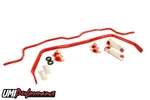 Umi 101213-R 2005-2014 Ford Mustang Front & Rear Sway Bar Kit, Red. Fixed Price $599.99.