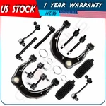 For 2009-2010 Hyundai Sonata 12PC Upper Control Arm Tie Rod Sway Bar Rack Bellow. Fixed Price $72.10.