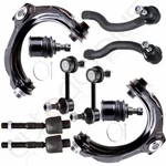 10PC Front Upper Control Arms Tie Rods Suspension Kit For 2008-2012 Honda Accord. Fixed Price $67.16.