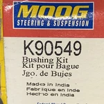 New Moog K90549 Bushing Kit Suspension Steering 1513115-P Free Shipping. Fixed Price $20.00.