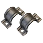 Front Sway Bar Bushing Collars Brackets Phosphate 1-1/8" Or Larger 1964-88 Gm. Fixed Price $32.00.