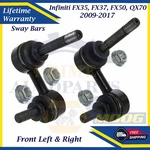 Moog Oem Front Sway Bars For 2009-2017 Infiniti FX35/FX37/FX50/QX70 Lifetime Wa.. Fixed Price $73.96.