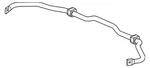 Genuine Honda Stabilizer Bar 51300-TBC-A12. Fixed Price $167.88.