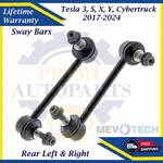 New Oe Rear Sway Bar Links For 2017-2024 Tesla Cybertruck 3/Y/S/X 10 Yr Warranty. Fixed Price $147.06.