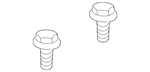 Genuine Ford Suspension Stabilizer Bar Bracket Bolt W506441S439. Fixed Price $46.80.