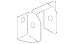 Genuine Audi Mount Bracket 420-407-457-F. Fixed Price $109.13.