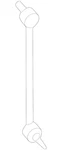 Genuine Nissan Suspension Stabilizer Bar Link Kit 54668-1AA0E. Fixed Price $67.96.