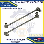 Moog Oem Front Sway Bar Links For 2023-2024 Genesis GV70 Electric Lifetime Wa.. Fixed Price $89.59.