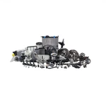 Mazda Stabilizer Rr NE4528151 New Oem. Fixed Price $48.98.