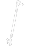 Genuine Mercedes-benz Torsion Bar Linkage 212-320-12-89-64. Fixed Price $55.25.