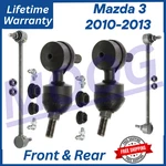 Moog Oem Front & Rear Sway Bar Links For 2010-2013 Mazda 3, 2.3L Lifetime Warra.. Fixed Price $137.99.