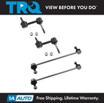 Trq 4 Piece Kit Stabilizer Sway Bar End Link Front Rear Lh Rh Ford Mazda. Fixed Price $69.95.