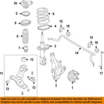 Hyundai Oem 20-25 Palisade Bar Components-stabilizer Link 54830S8000. Fixed Price $103.42.