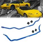 Megan Blue Front & Rear Sway Bar+bushing For 97-04 / 05-13 Corvette C5 C6. Fixed Price $420.66.