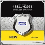 Genuine 2013-2018 Toyota RAV4 Stabilizer Bar Front 48811-42071. Fixed Price $298.00.