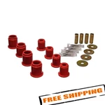 Energy Suspension 8.3115R Red Front Control Arm Bushings Kit For Toyota Tacoma. Fixed Price $69.77.