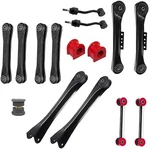 16 Pc Control Arm Suspension Kit Fits Jeep Wrangler Tj Awd 1997-2006. Fixed Price $239.99.