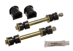 Energy Suspension 8.5106G Front Sway Bar Bushing Set Polyurethane Black. Fixed Price $34.95.