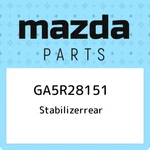 Mazda Stabilizerrear GA5R28151, New Genuine Oem Part. Fixed Price $265.94.