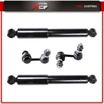 Rear Shocks Absorber Assembly + Sway Bar Links For Nissan Armada 2005-2015. Fixed Price $58.05.
