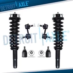 Front Struts W/ Springs Lower Ball Joint Sway Bar Kit For 1997- 2001 Honda Cr-v. Fixed Price $120.94.