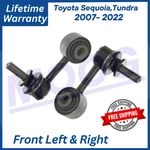 Moog Oem Front Sway Bars For 2007-2022 Toyota Sequoia, Tundra Lifetime Warranty. Fixed Price $94.89.