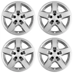 4 17" Bolt On Hub Caps Full 5 Spoke Wheel Covers For 2007-13 Malibu Ls/lt G6. Fixed Price $63.99.
