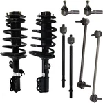 Front Struts Sway Bars Tie Rods For 1998-2003 Toyota Sienna. Fixed Price $299.95.