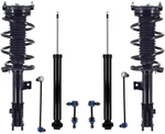 For Kia Telluride Sx 20-2024 Front Struts Rear Shocks Absorber & Sway Bar Links. Fixed Price $643.00.