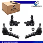 Partsw 4PC Front Ball Joint Tie Rod Kit For Chevrolet Equinox 2005-2009. Fixed Price $33.47.