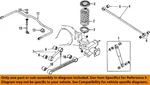 Used Rear Suspension Stabilizer Bar Fits: 2001 Nissan Pathfinder From 8/00. Fixed Price $140.70.